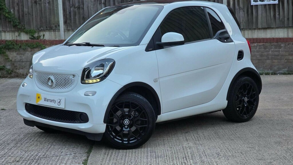 Smart Fortwo Coupe Coupe 0.9T Prime Premium Twinamic Euro 6 Ss 2 Black #55
