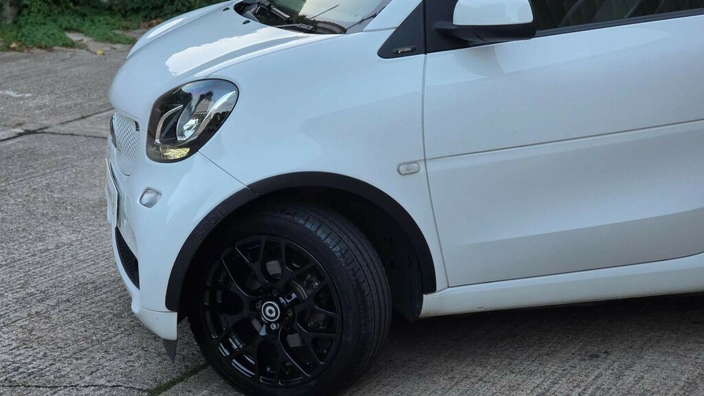 Smart Fortwo Coupe Coupe 0.9T Prime Premium Twinamic Euro 6 Ss 2 Black #51