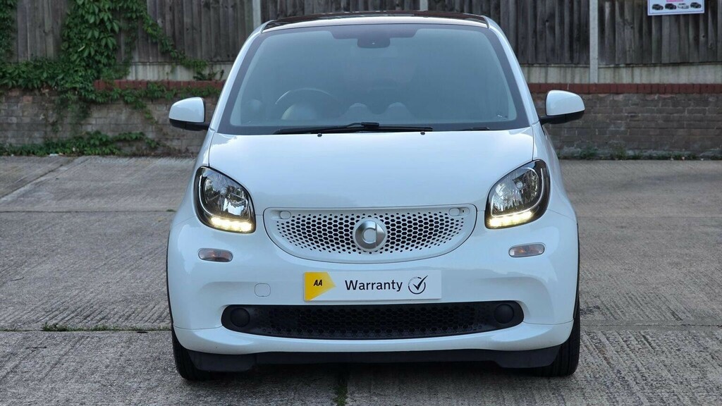 Smart Fortwo 1.0 Prime Sport Premium Twinamic Euro 6 Ss White #2