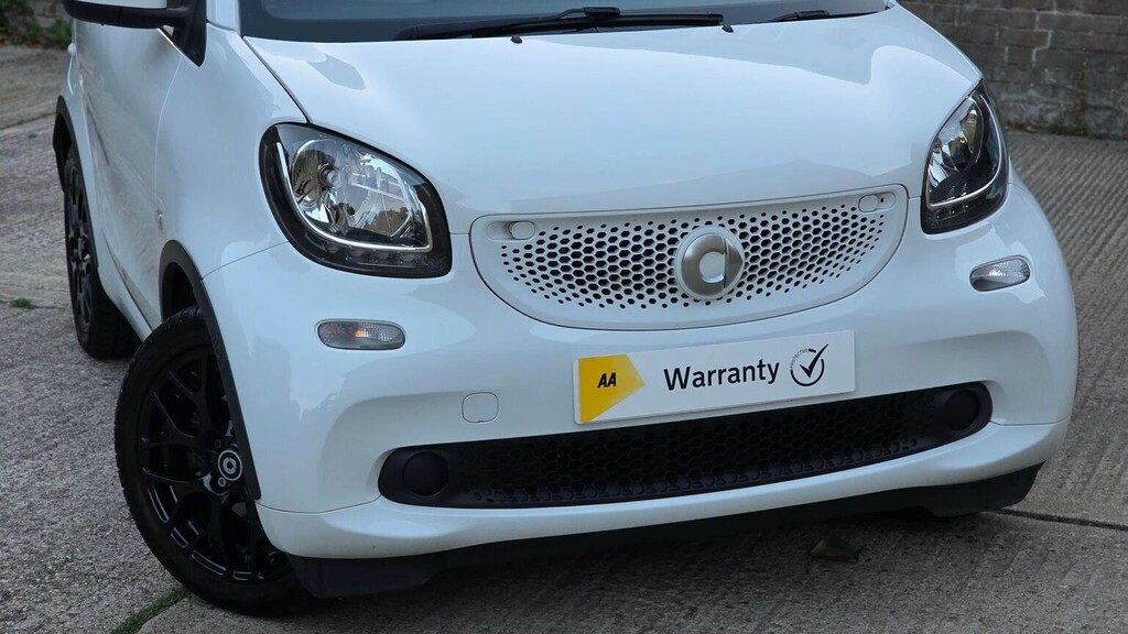 Smart Fortwo Coupe Coupe 0.9T Prime Premium Twinamic Euro 6 Ss 2 Black #62