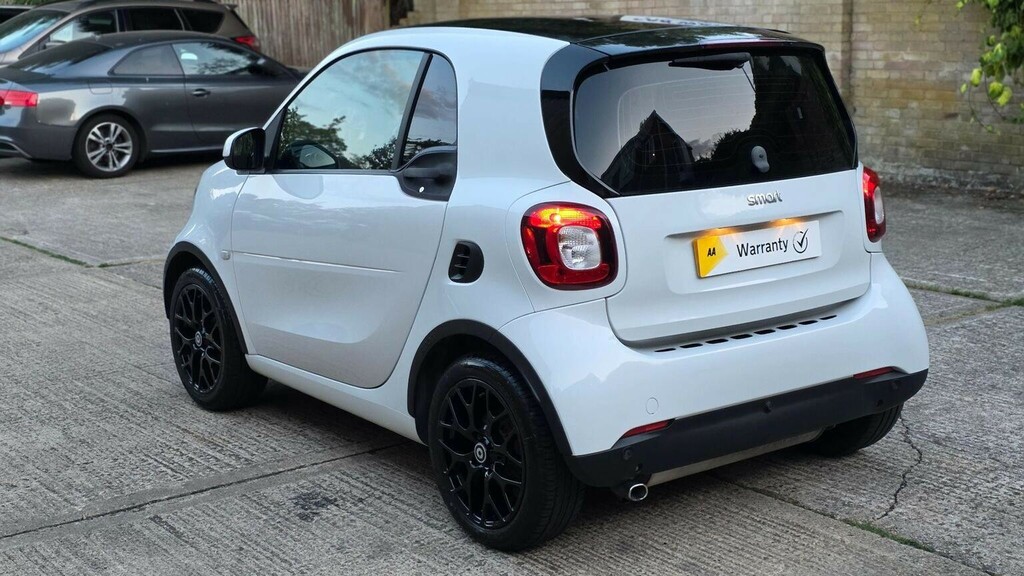 Smart Fortwo Coupe Coupe 0.9T Prime Premium Twinamic Euro 6 Ss 2 Black #7