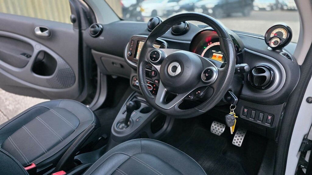 Smart Fortwo Coupe Coupe 0.9T Prime Premium Twinamic Euro 6 Ss 2 Black #27