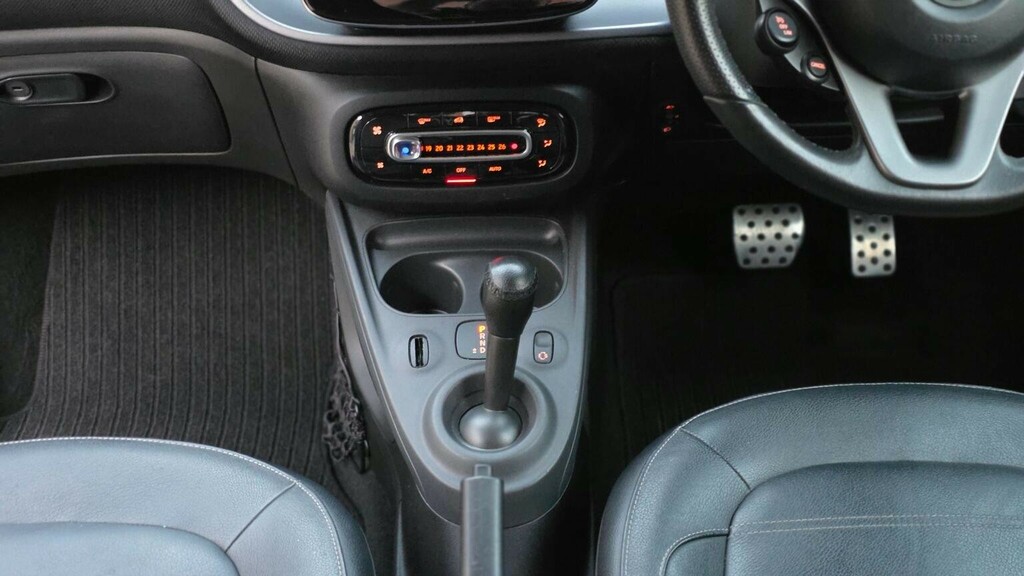 Smart Fortwo Coupe Coupe 0.9T Prime Premium Twinamic Euro 6 Ss 2 Black #34
