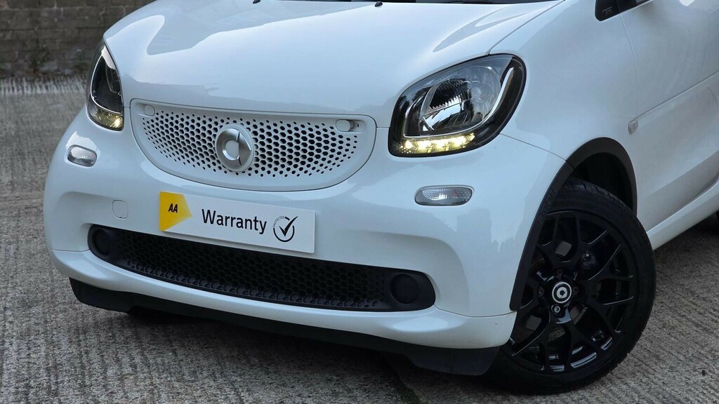 Smart Fortwo Coupe Coupe 0.9T Prime Premium Twinamic Euro 6 Ss 2 Black #53