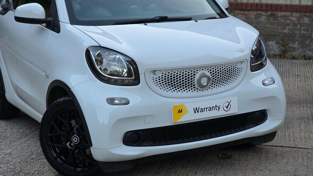 Smart Fortwo Coupe Coupe 0.9T Prime Premium Twinamic Euro 6 Ss 2 Black #66