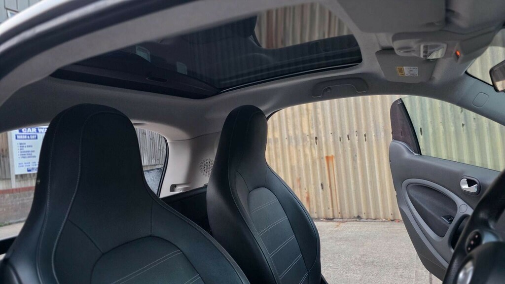 Smart Fortwo Coupe Coupe 0.9T Prime Premium Twinamic Euro 6 Ss 2 Black #28