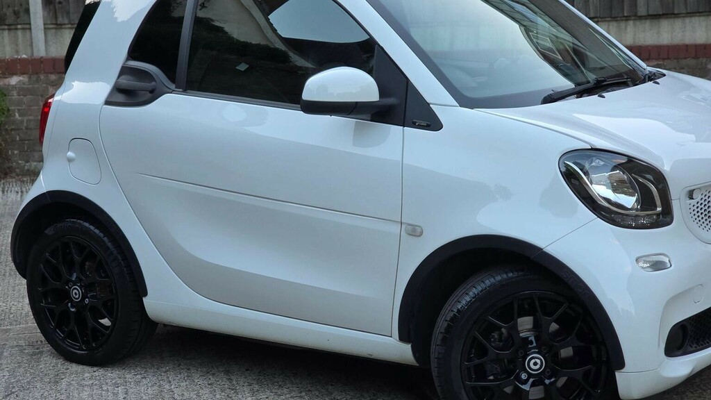 Smart Fortwo Coupe Coupe 0.9T Prime Premium Twinamic Euro 6 Ss 2 Black #64