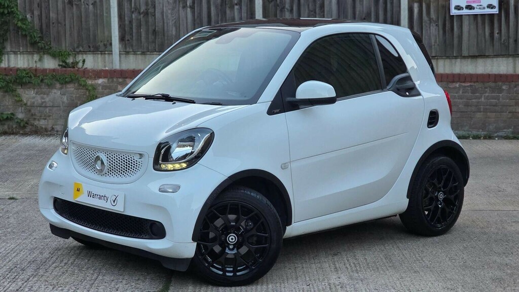 Smart Fortwo Coupe Coupe 0.9T Prime Premium Twinamic Euro 6 Ss 2 Black #56