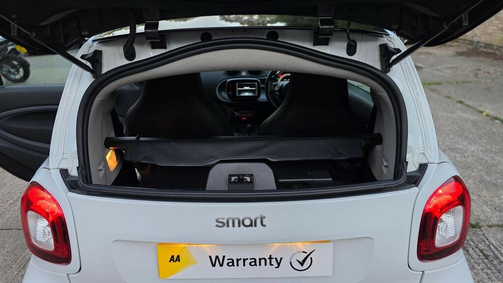 Smart Fortwo Coupe Coupe 0.9T Prime Premium Twinamic Euro 6 Ss 2 Black #35