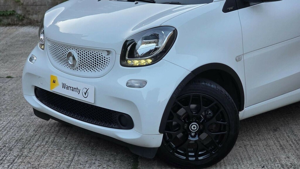 Smart Fortwo Coupe Coupe 0.9T Prime Premium Twinamic Euro 6 Ss 2 Black #54