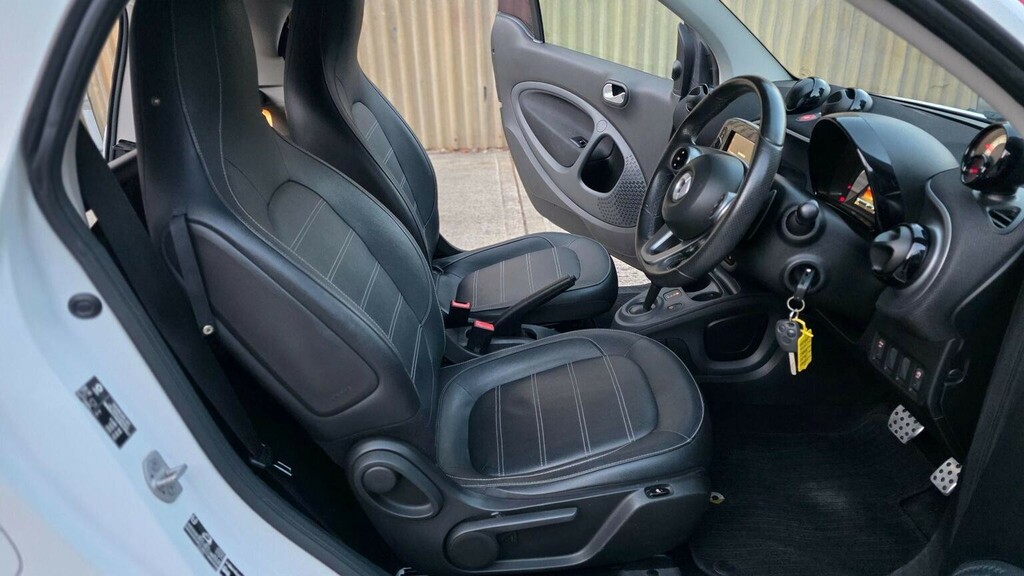 Smart Fortwo Coupe Coupe 0.9T Prime Premium Twinamic Euro 6 Ss 2 Black #14