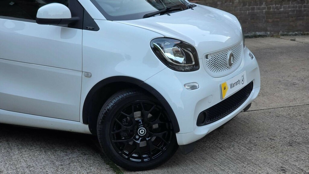 Smart Fortwo Coupe Coupe 0.9T Prime Premium Twinamic Euro 6 Ss 2 Black #65