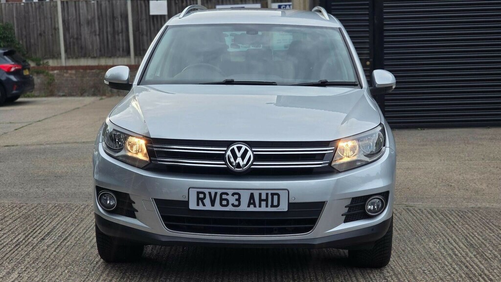 Volkswagen Tiguan 2.0 Tdi Bluemotion Tech Match Dsg 4Wd Euro 5 Ss Silver #3