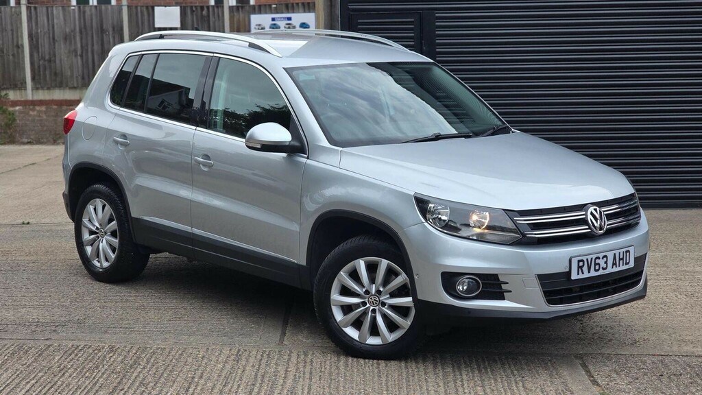 Volkswagen Tiguan 2.0 Tdi Bluemotion Tech Match Dsg 4Wd Euro 5 Ss Silver