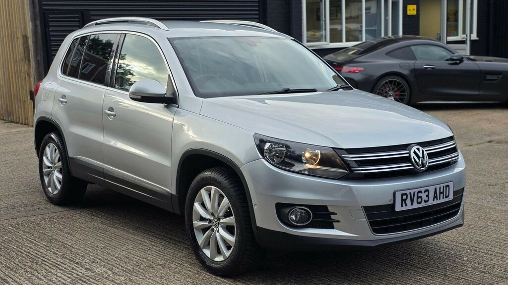 Volkswagen Tiguan 2.0 Tdi Bluemotion Tech Match Dsg 4Wd Euro 5 Ss Silver #4