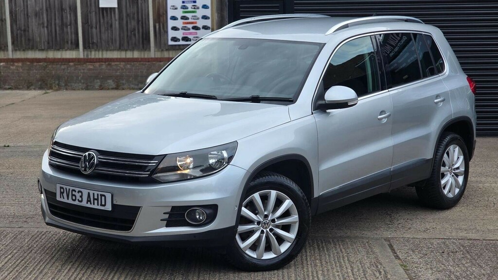 Volkswagen Tiguan 2.0 Tdi Bluemotion Tech Match Dsg 4Wd Euro 5 Ss Silver #2