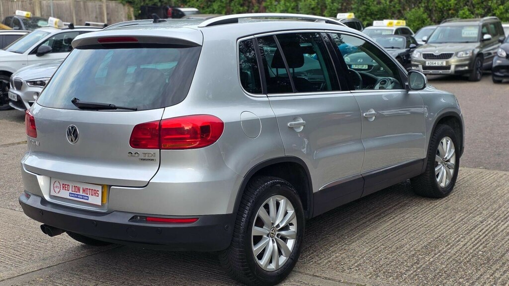 Volkswagen Tiguan 2.0 Tdi Bluemotion Tech Match Dsg 4Wd Euro 5 Ss Silver #6