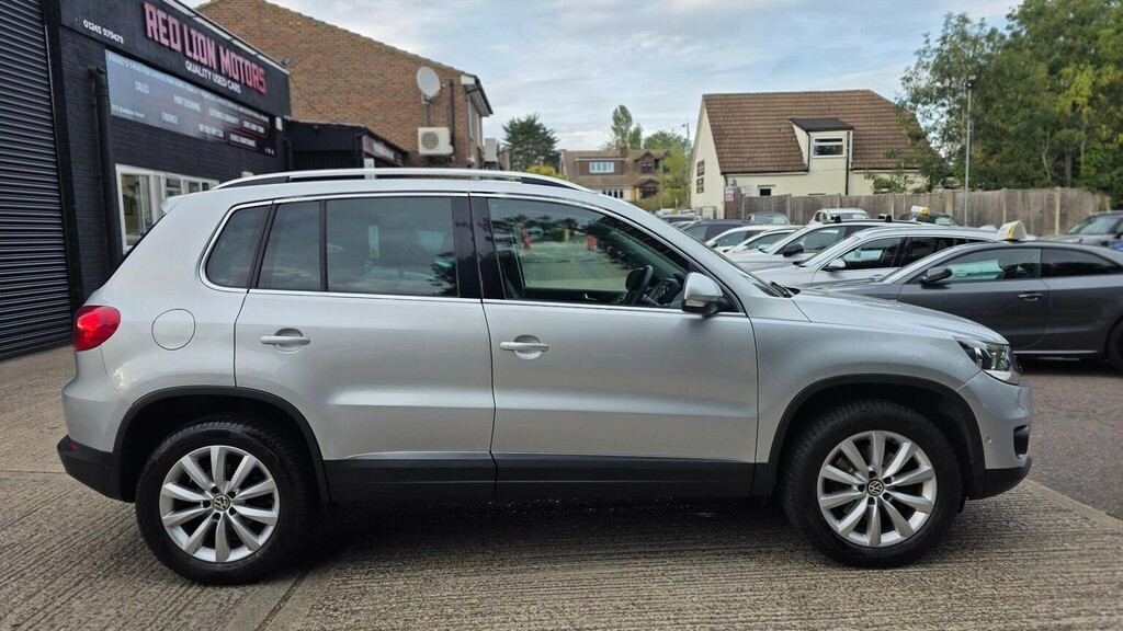 Volkswagen Tiguan 2.0 Tdi Bluemotion Tech Match Dsg 4Wd Euro 5 Ss Silver #5
