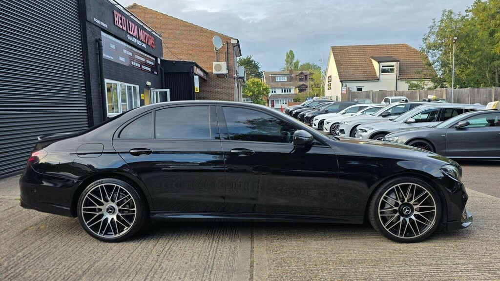 Mercedes-Benz E Class 2.0 E220d Amg Line G-tronic Euro 6 Ss Black #5