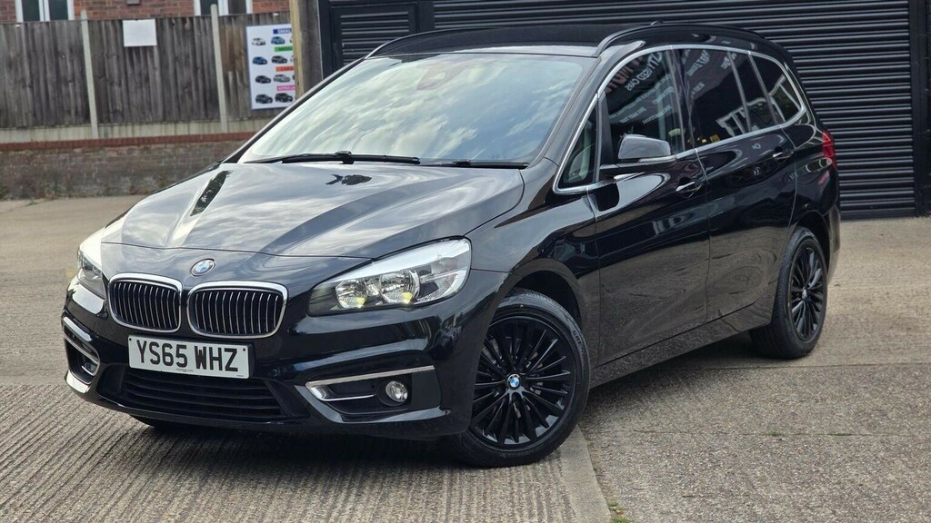 BMW 2 Series Gran Tourer 2.0 218D Luxury Euro 6 Ss Black #2