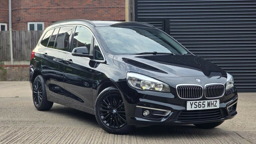 BMW 2 Series Gran Tourer 2.0 218D Luxury Euro 6 Ss Black