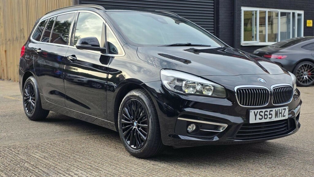 BMW 2 Series Gran Tourer 2.0 218D Luxury Euro 6 Ss Black #4