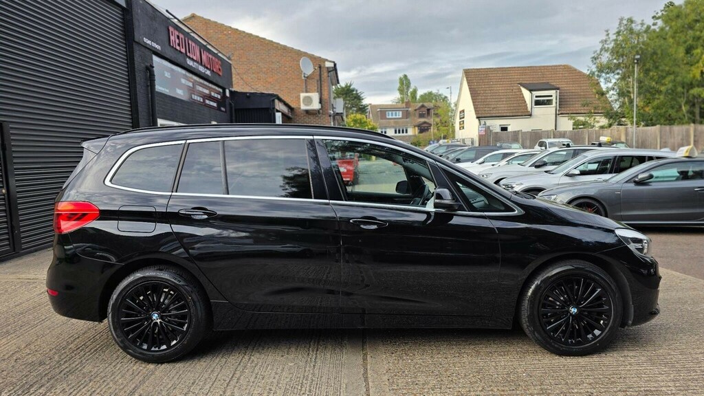 BMW 2 Series Gran Tourer 2.0 218D Luxury Euro 6 Ss Black #5