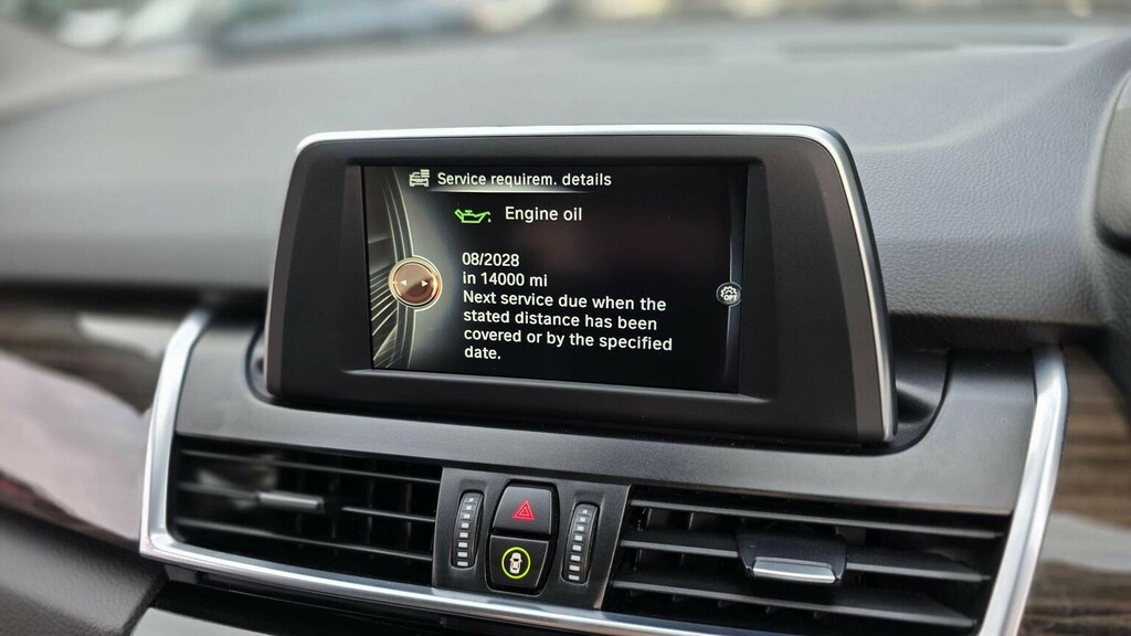 BMW 2 Series Gran Tourer 1.5 218I Luxury Euro 6 Ss White #24