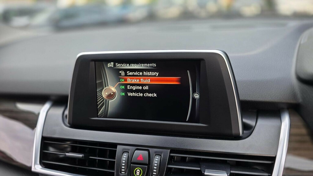 BMW 2 Series Gran Tourer 1.5 218I Luxury Euro 6 Ss White #20