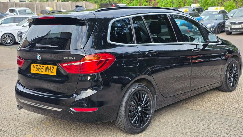 BMW 2 Series Gran Tourer 2.0 218D Luxury Euro 6 Ss Black #6