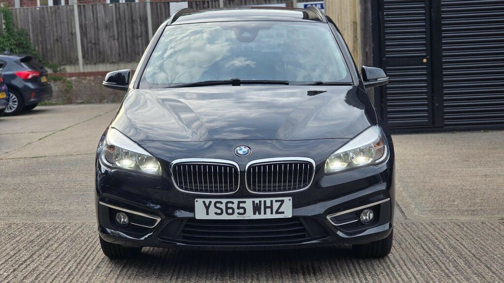 BMW 2 Series Gran Tourer 2.0 218D Luxury Euro 6 Ss Black #3