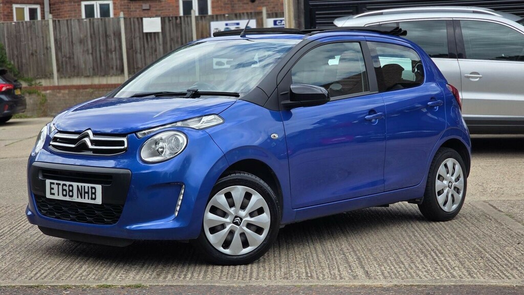Citroen C1 1.0 Vti Feel Airscape Euro 6 Blue #2