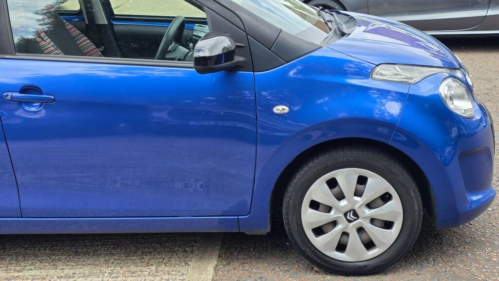 Citroen C1 1.0 Vti Flair Hatchback Etg5 Euro 6 72 Grey #50