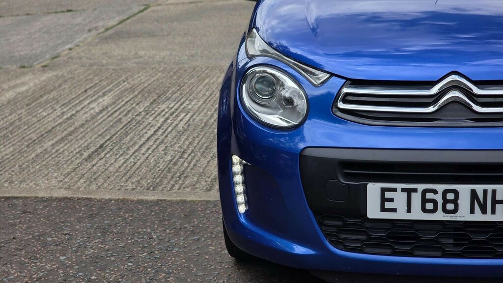 Citroen C1 1.0 Vti Flair Hatchback Etg5 Euro 6 72 Grey #51