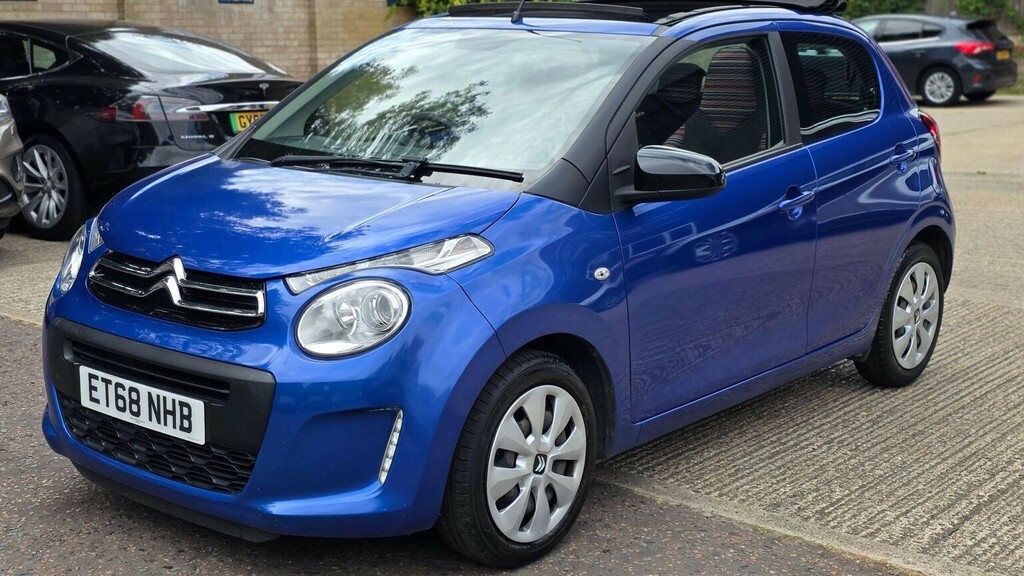 Citroen C1 1.0 Vti Flair Hatchback Etg5 Euro 6 72 Grey #10