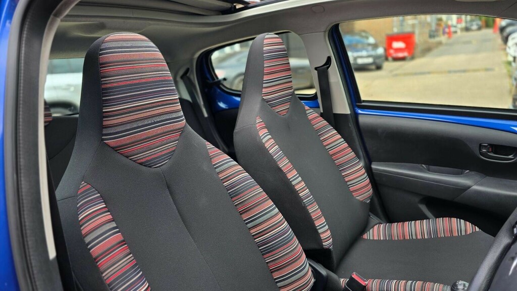 Citroen C1 1.0 Vti Flair Hatchback Etg5 Euro 6 72 Grey #26
