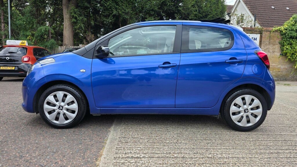 Citroen C1 1.0 Vti Flair Hatchback Etg5 Euro 6 72 Grey #9