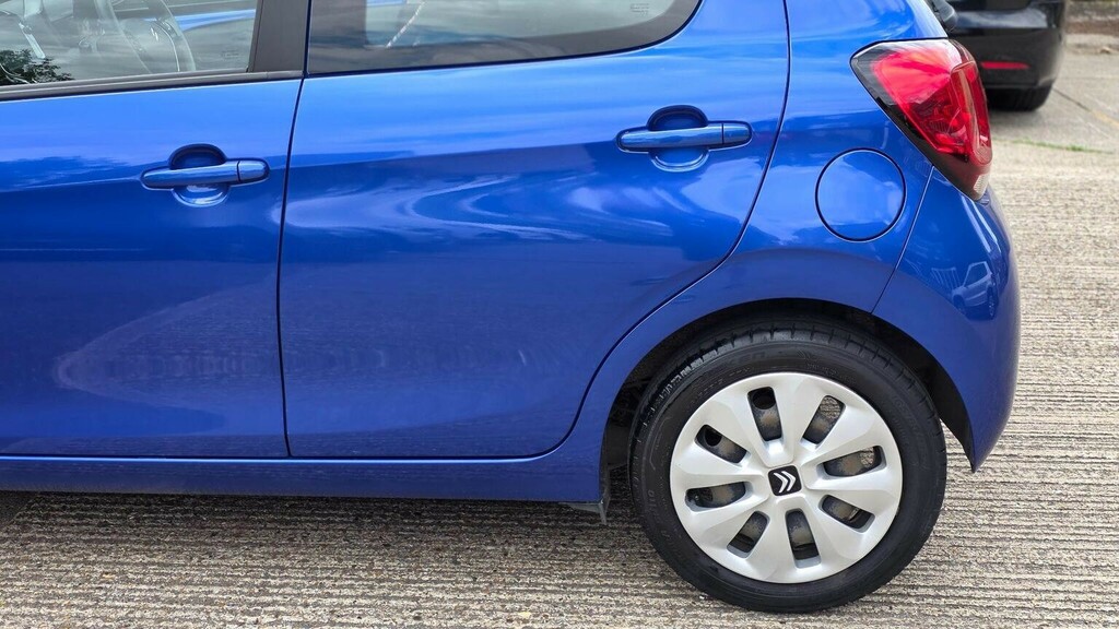 Citroen C1 1.0 Vti Flair Hatchback Etg5 Euro 6 72 Grey #45