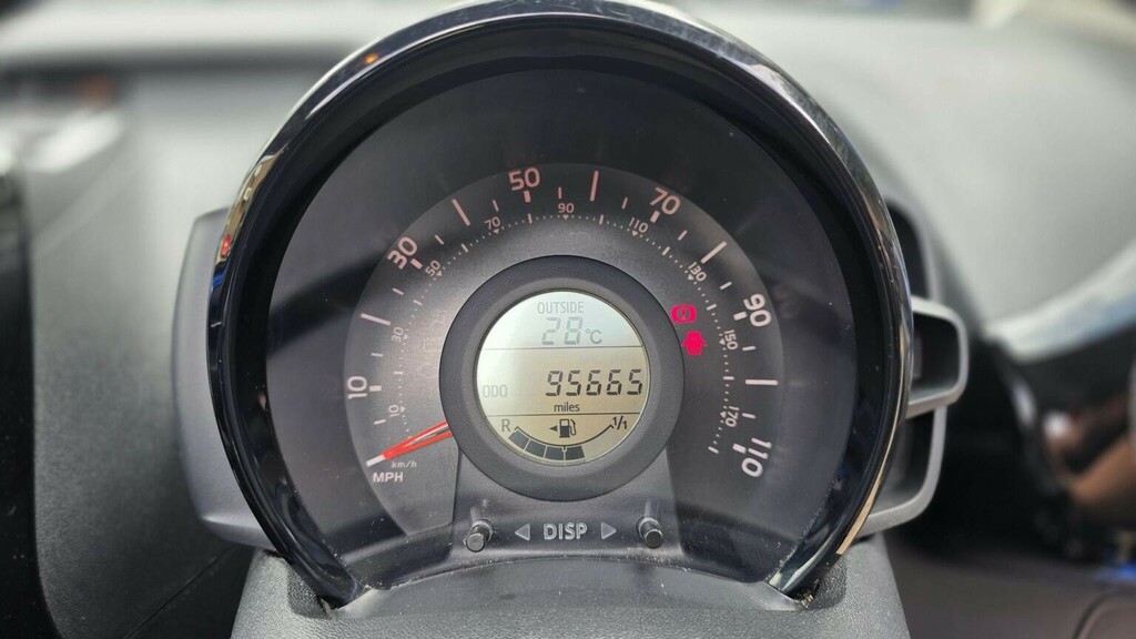 Citroen C1 1.0 Vti Flair Hatchback Etg5 Euro 6 72 Grey #19