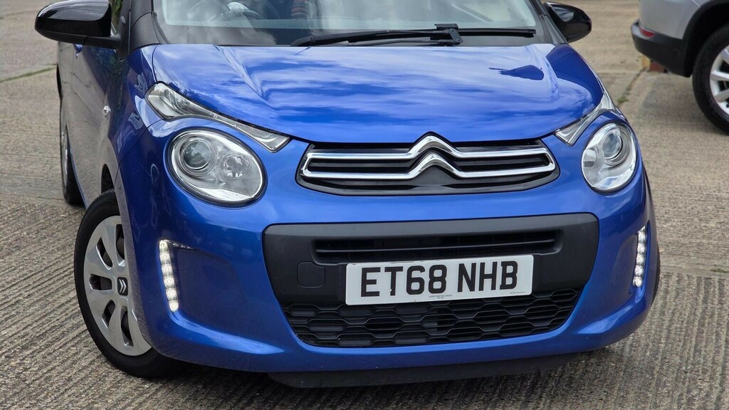 Citroen C1 1.0 Vti Flair Hatchback Etg5 Euro 6 72 Grey #74