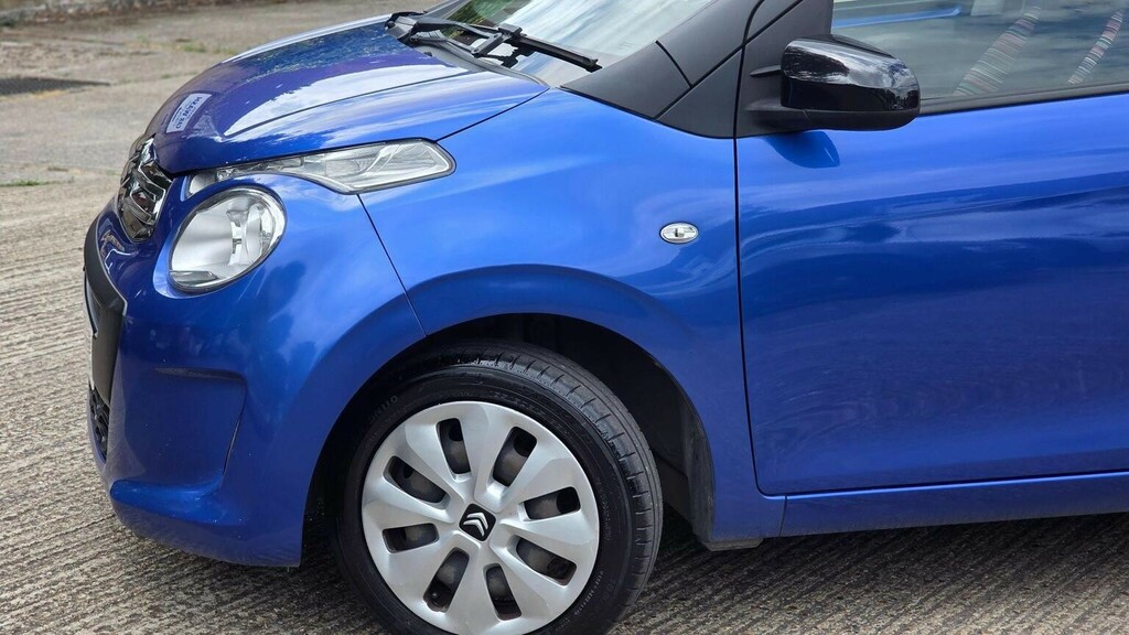 Citroen C1 1.0 Vti Flair Hatchback Etg5 Euro 6 72 Grey #61