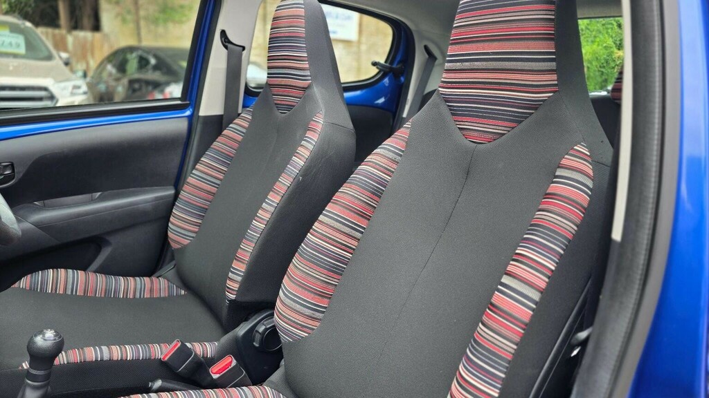 Citroen C1 1.0 Vti Flair Hatchback Etg5 Euro 6 72 Grey #41