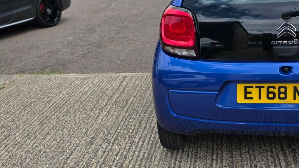 Citroen C1 1.0 Vti Flair Hatchback Etg5 Euro 6 72 Grey #46