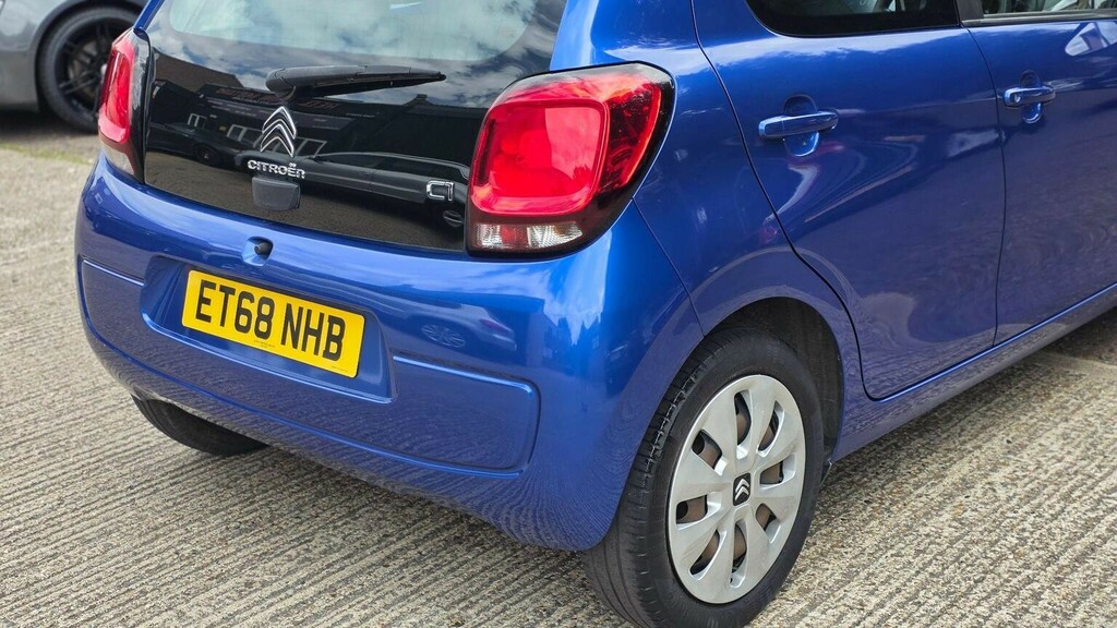Citroen C1 1.0 Vti Flair Hatchback Etg5 Euro 6 72 Grey #48