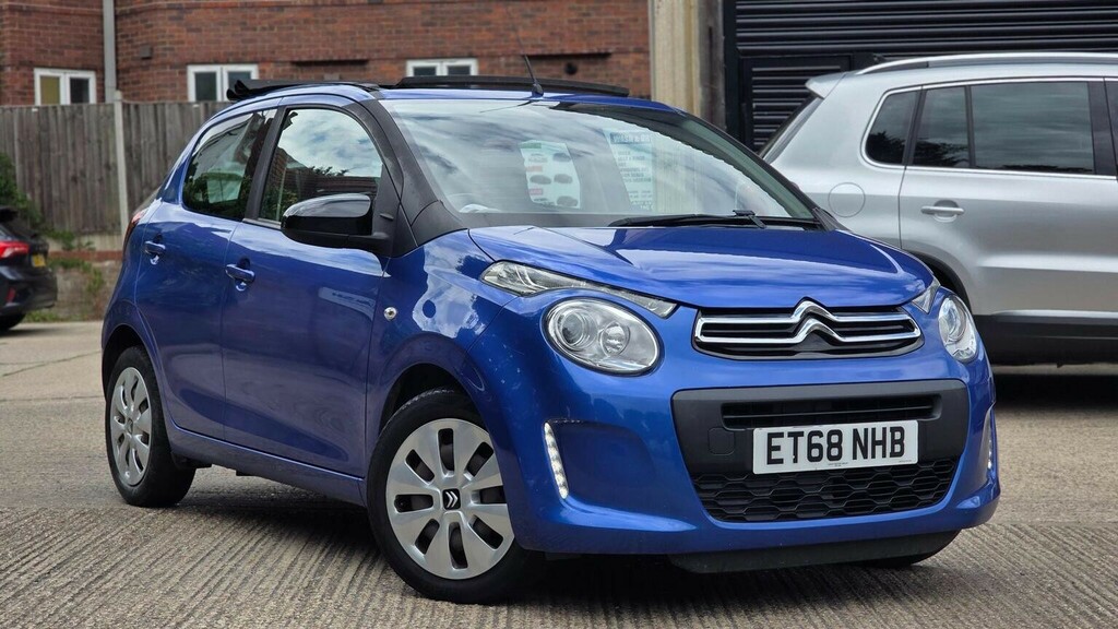 Citroen C1 1.0 Vti Flair Hatchback Etg5 Euro 6 72 Grey #75
