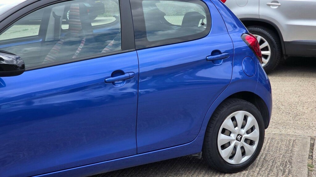 Citroen C1 1.0 Vti Flair Hatchback Etg5 Euro 6 72 Grey #59