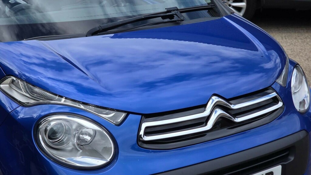 Citroen C1 1.0 Vti Flair Hatchback Etg5 Euro 6 72 Grey #69