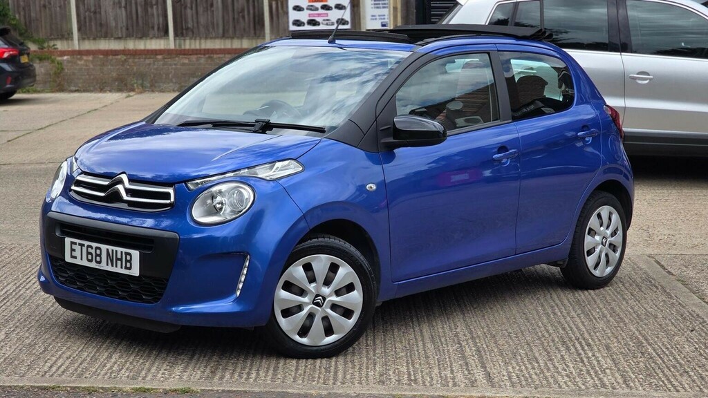 Citroen C1 1.0 Vti Flair Hatchback Etg5 Euro 6 72 Grey #64
