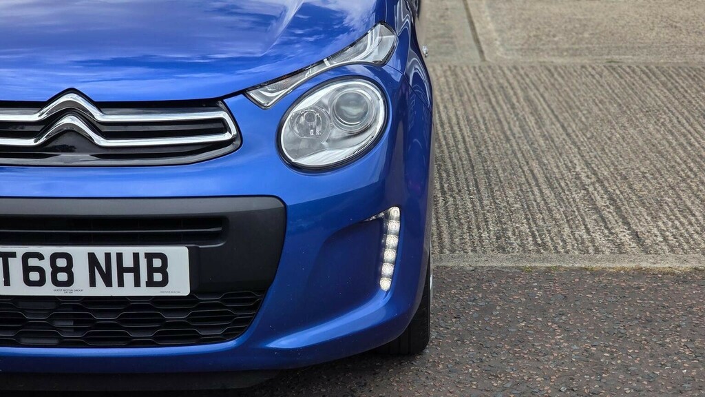 Citroen C1 1.0 Vti Flair Hatchback Etg5 Euro 6 72 Grey #52