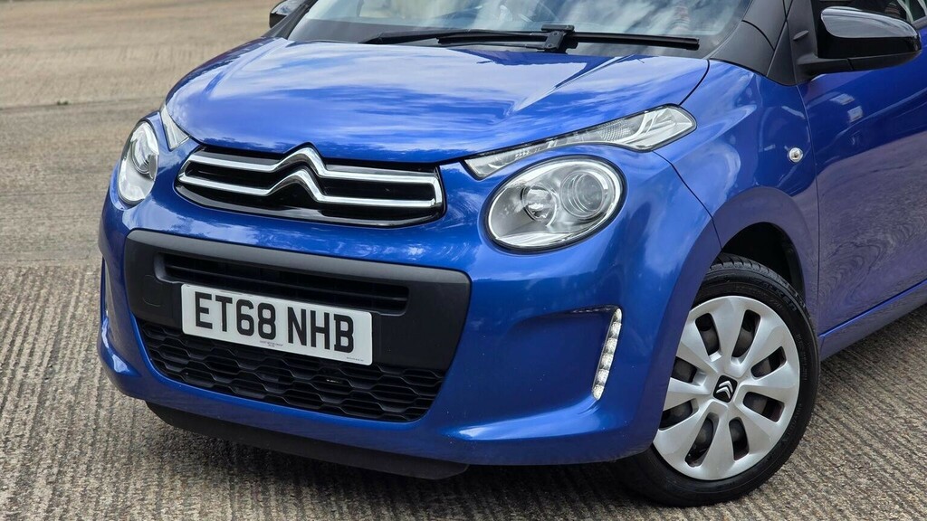 Citroen C1 1.0 Vti Flair Hatchback Etg5 Euro 6 72 Grey #62